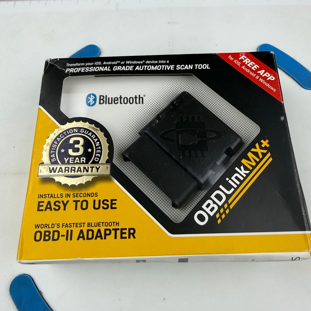 OBDLink MX+ Bluetooth OBD2 Scanner Automotive Scan Tool for iOS Android Windows
